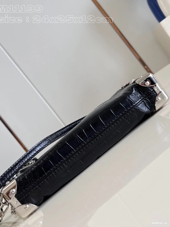 WIS Slim Trunk-23*12*4CM Vuitton Louis 0302